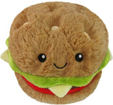 Squishable Toys > Plushies Squishable: Mini Comfort Food - Hamburger 841024101843 SQU-101843