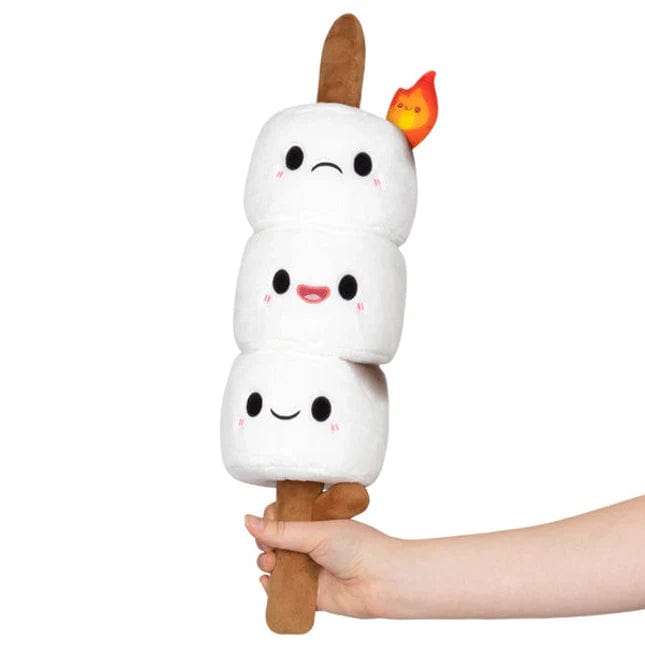 Squishable Toys > Plushies SQUISHABLE: MINI COMFORT FOOD MARSHMALLOW STICK PLUSHIE 841024115987