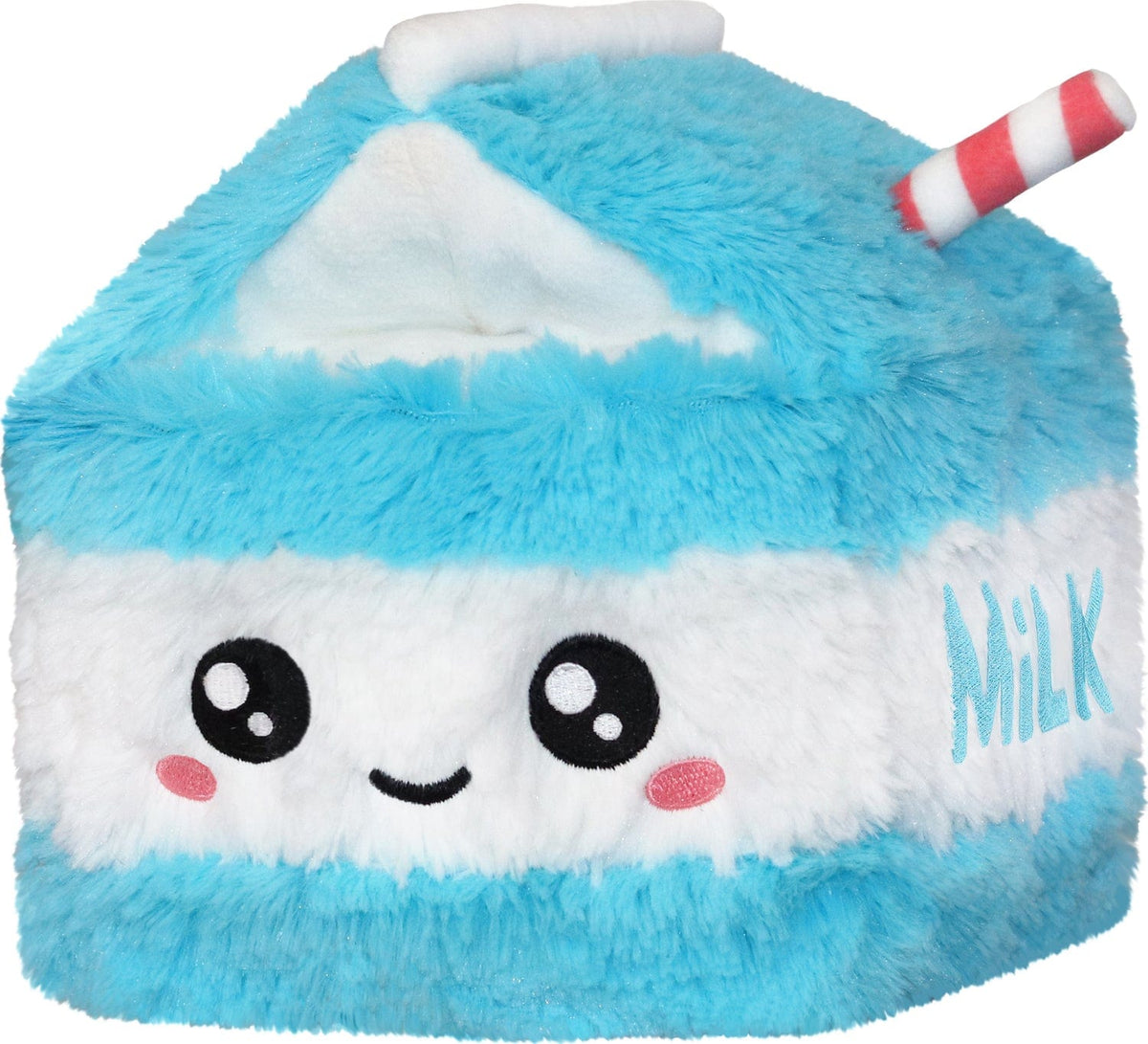Squishable Toys > Plushies Squishable: Mini Comfort Food - Milk Carton 841024104752 SQU-104752