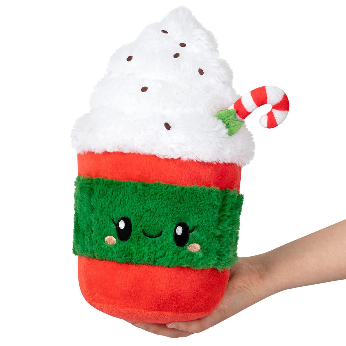 Squishable Toys > Plushies Squishable: Mini Comfort Food - Peppermint Mocha 841024115567 SQU-115567