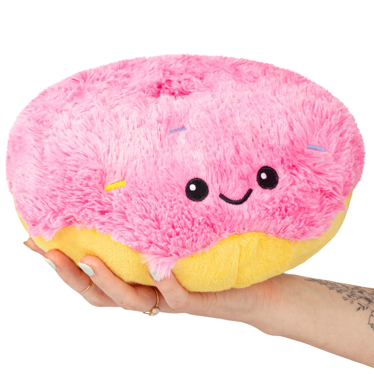 Squishable Toys > Plushies Squishable: Mini Comfort Food - Pink Donut 841024101522 SQU-101522