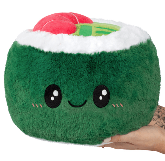 Squishable Toys > Plushies Squishable: Mini Comfort Food - Sushi Roll II 841024115352 SQU-115352