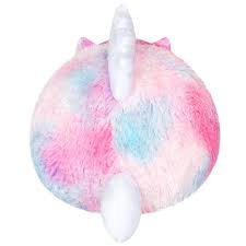 Squishable: Mini cotton candy unicorn 15"