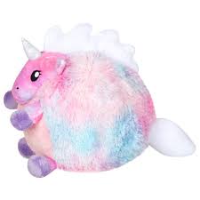 Squishable: Mini cotton candy unicorn 15"