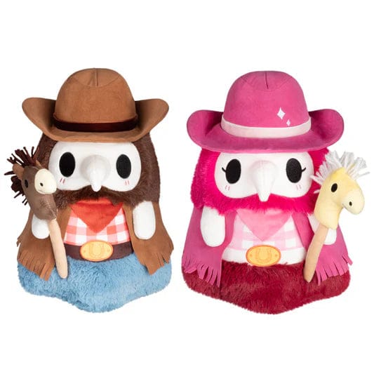 Squishable Toys > Plushies SQUISHABLE: MINI COWBOY & COWGIRL PLUSHIE SET 841024125825