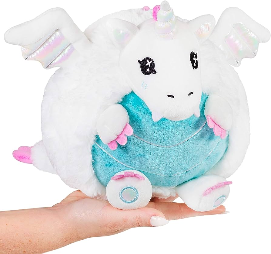 Squishable Toys > Plushies Squishable: Mini Crystal Dragon 841024111514 SQU-111514