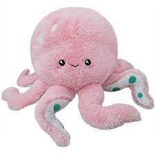 Squishable: Mini Cute Octopus 7"