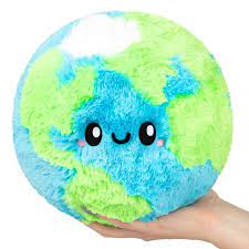 Squishable Toys > Plushies Squishable: Mini Earth 841024116304