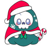 Squishable Toys > Plushies SQUISHABLE: MINI FESTIVE REAPER PLUSHIE 841024125412