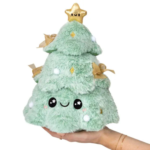 Squishable Toys > Plushies Squishable: Mini - Flocked Christmas Tree SQU-115857