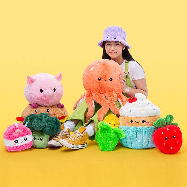 Squishable Toys > Plushies Squishable - Mini Fridge Plush 841024128710 SQU-128710