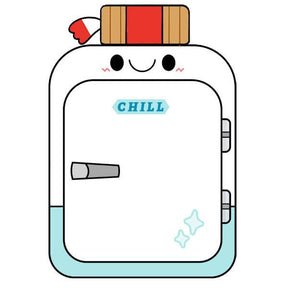Squishable Toys > Plushies Squishable - Mini Fridge Plush 841024128710 SQU-128710