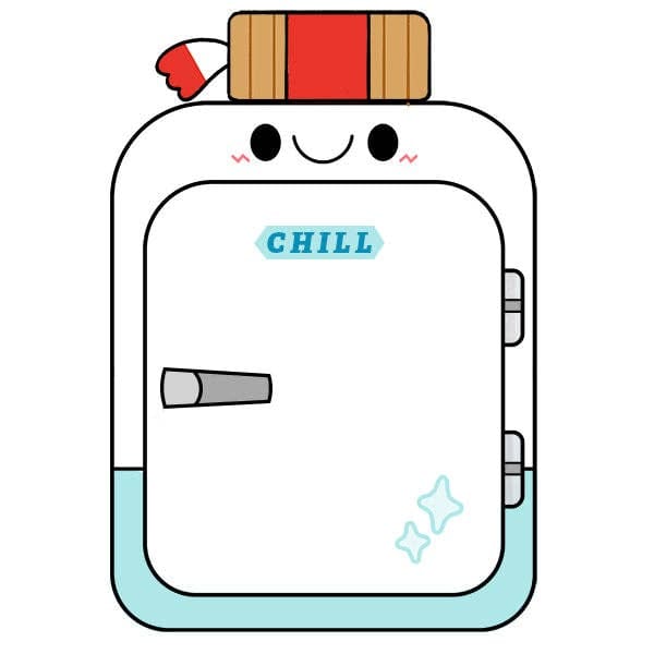 Squishable Toys > Plushies Squishable - Mini Fridge Plush 841024128710 SQU-128710