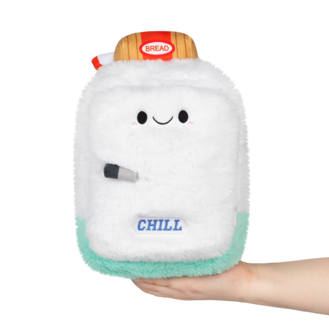 Squishable Toys > Plushies Squishable - Mini Fridge Plush 841024128710 SQU-128710
