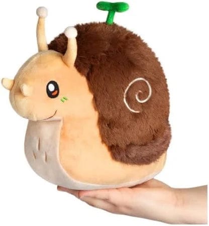 Squishable Toys > Plushies SQUISHABLE: MINI GARDEN SNAIL PLUSHIE 841024125504