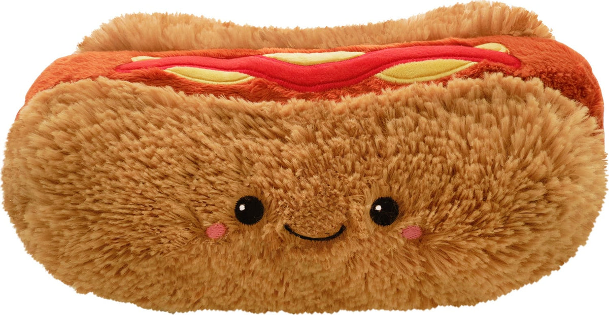 Squishable Toys > Plushies Squishable: Mini Hotdog 841024103359 SQU-103359