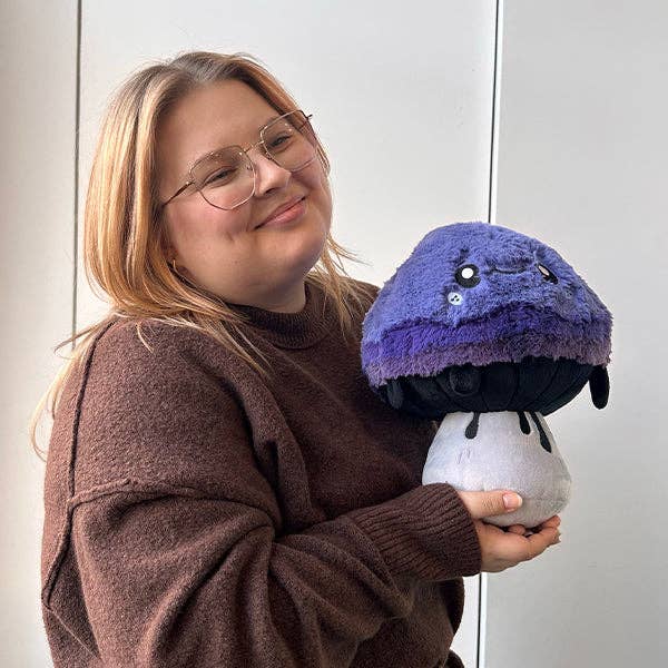 Squishable Toys > Plushies Squishable - Mini Inky Cap Mushroom Plush 841024122855 SQU-122855