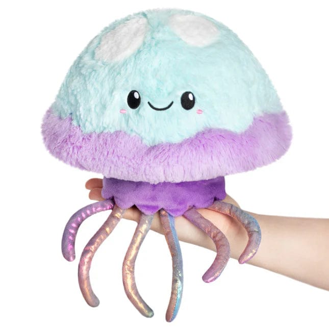 Squishable Toys > Plushies SQUISHABLE: MINI JELLYFISH PLUSHIE 841024124385