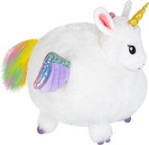 Squishable Toys > Plushies Squishable: Mini Llamacorn 7” 841024111354