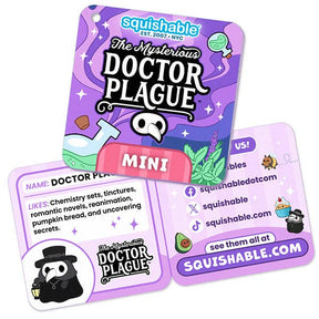 Squishable Toys > Plushies Squishable - Mini Pirate Plague Doctor Plush 841024128987 SQU-128987