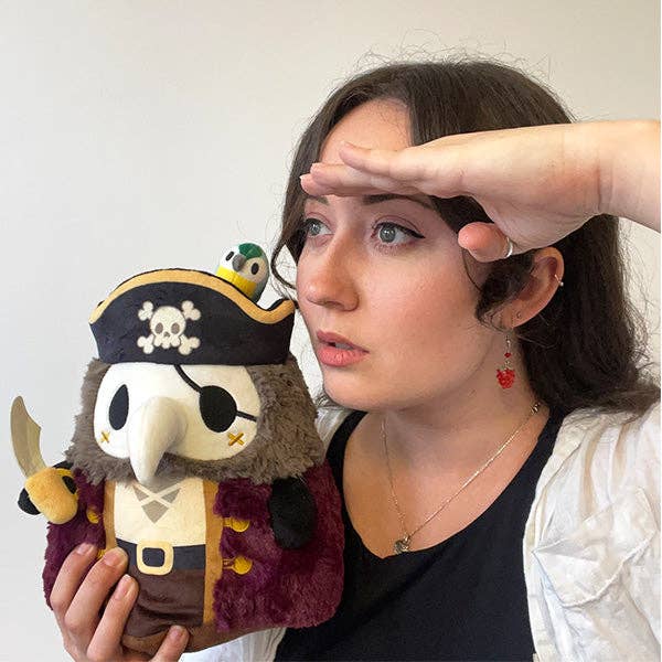 Squishable Toys > Plushies Squishable - Mini Pirate Plague Doctor Plush 841024128987 SQU-128987