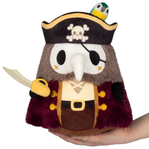 Squishable Toys > Plushies Squishable - Mini Pirate Plague Doctor Plush 841024128987 SQU-128987