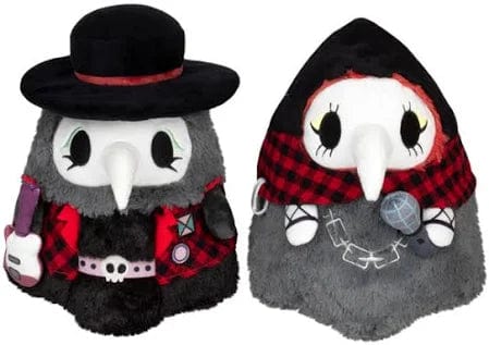 Squishable Toys > Plushies SQUISHABLE: MINI PUNKROCK PLAGUE DOCTOR AND NURSE PLUSHIE SET 841024126365