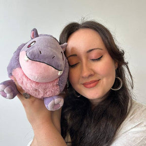 Squishable Toys > Plushies Squishable - Mini Pygmy Hippo Plush 841024129502 SQU-129502