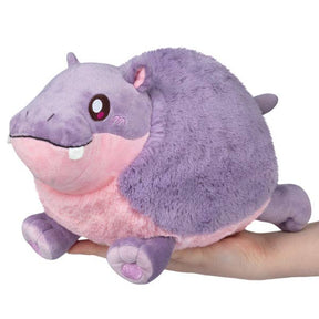 Squishable Toys > Plushies Squishable - Mini Pygmy Hippo Plush 841024129502 SQU-129502