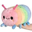 Squishable Toys > Plushies SQUISHABLE: MINI RAINBOW CATEPILLAR PLUSHIE 841024124743