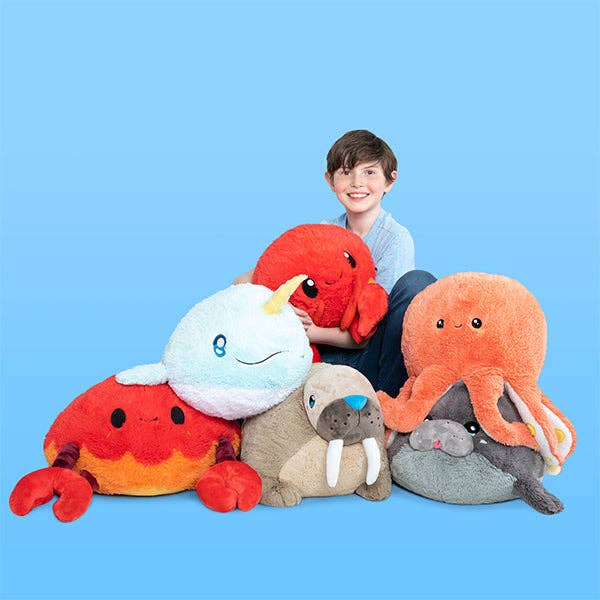 Squishable Toys > Plushies Squishable - Mini Rainbow Trout Plush 841024131147 SQU-131147