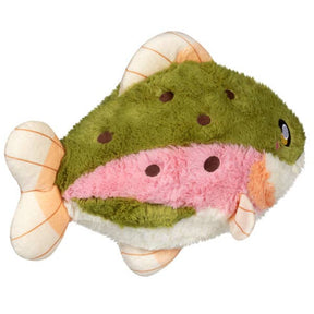 Squishable Toys > Plushies Squishable - Mini Rainbow Trout Plush 841024131147 SQU-131147