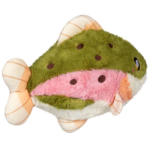 Squishable Toys > Plushies Squishable - Mini Rainbow Trout Plush 841024131147 SQU-131147