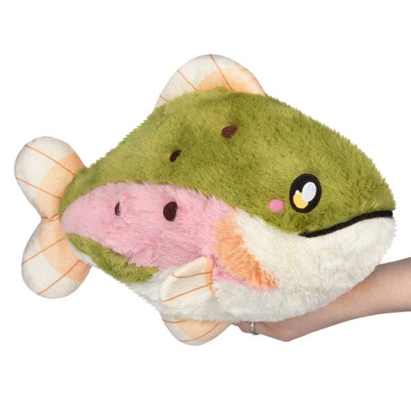 Squishable Toys > Plushies Squishable - Mini Rainbow Trout Plush 841024131147 SQU-131147