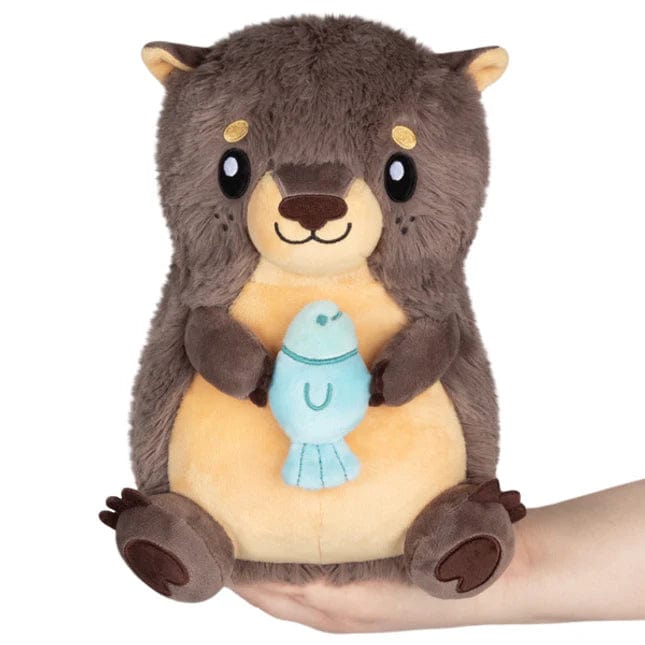 Squishable Toys > Plushies SQUISHABLE: MINI RIVER OTTER PLUSHIE 841024125290