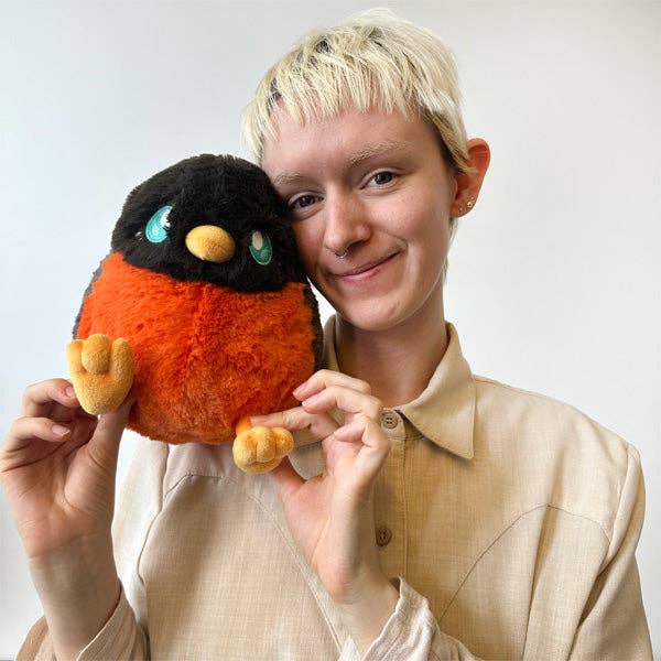 Squishable Toys > Plushies Squishable - Mini Robin Plush 841024128857 SQU-128857
