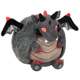 Squishable Toys > Plushies Squishable: Mini Shadow Dragon 841024115543 SQU-115543