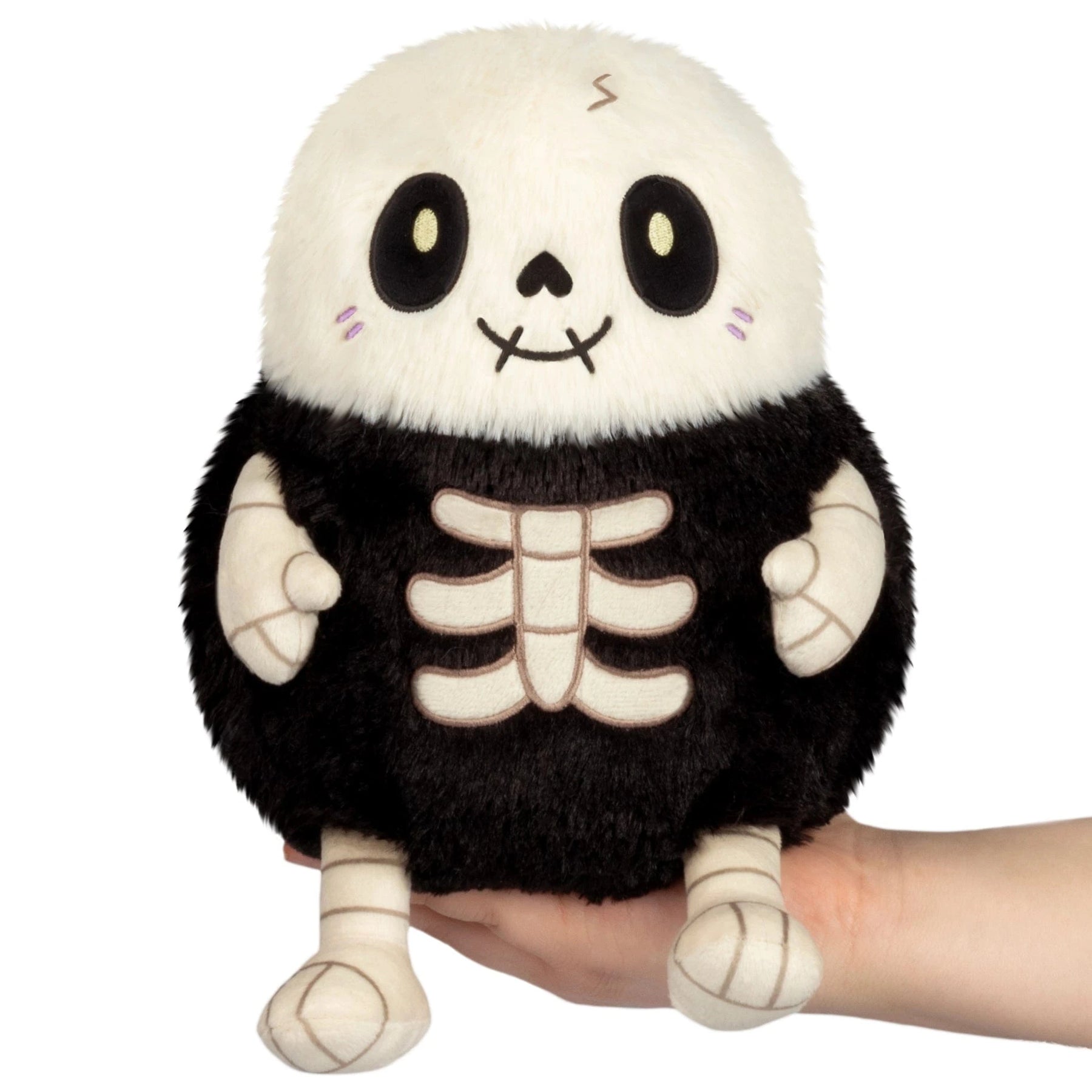 Squishable Toys > Plushies Squishable: Mini Skeleton 841024130355 SQU-130355