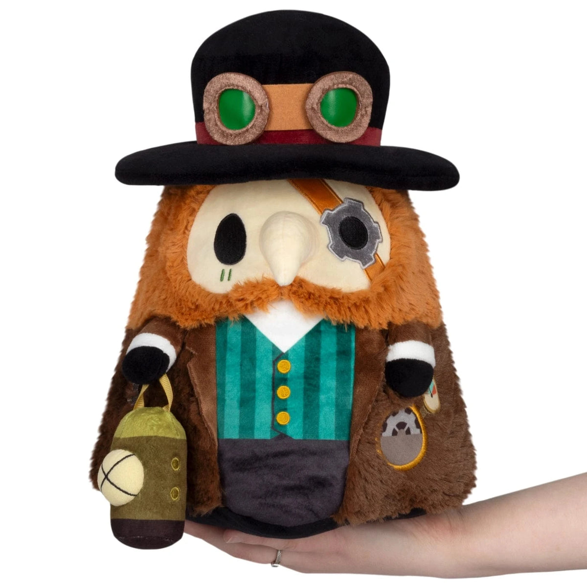 Squishable Toys > Plushies Squishable: Mini Steampunk Plague Doctor 841024126181 SQU-126181