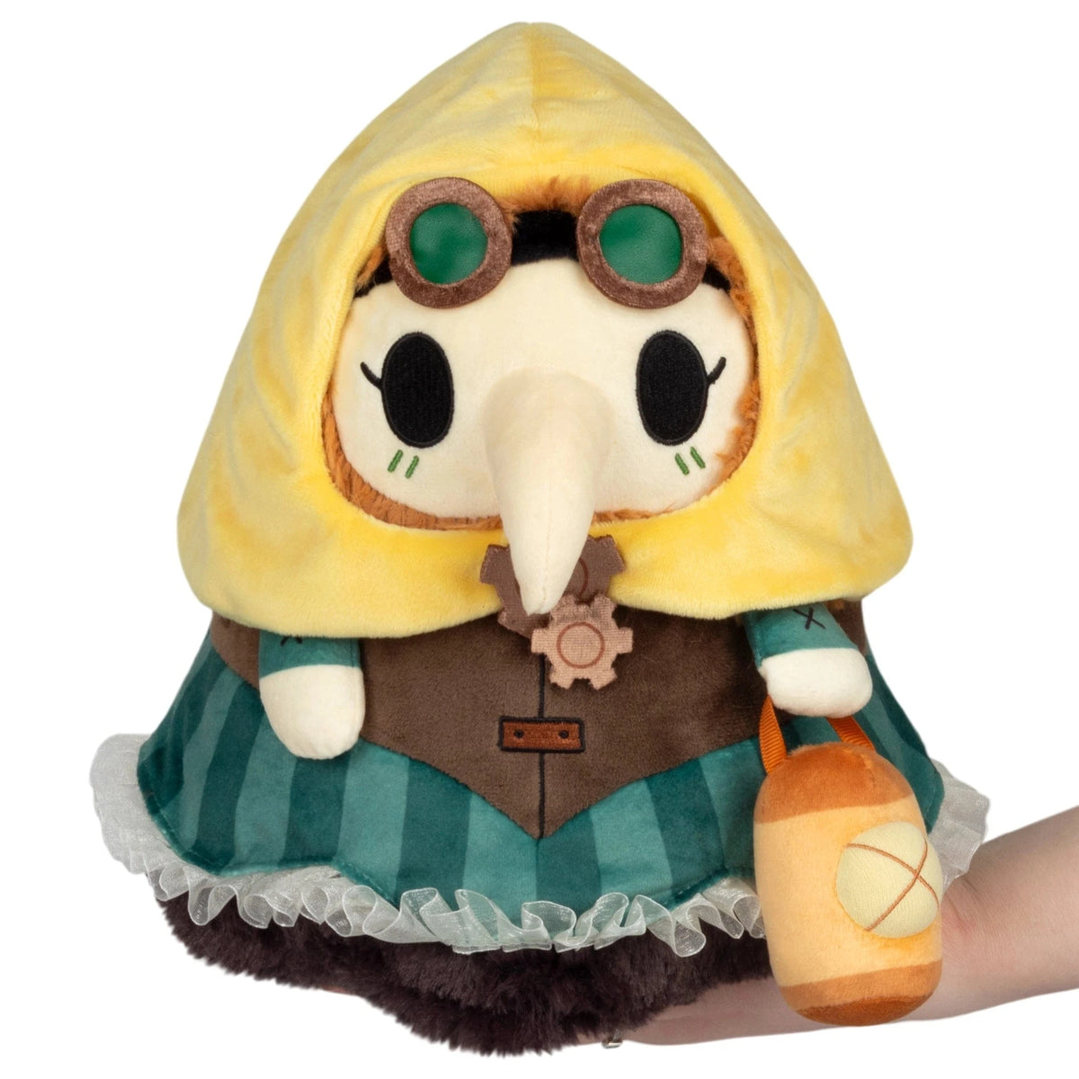 Squishable Toys > Plushies Squishable: Mini Steampunk Plague Nurse 841024129434 SQU-129434