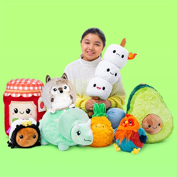 Squishable Toys > Plushies Squishable - Mini Tapir Plush 841024122411 SQU-122411