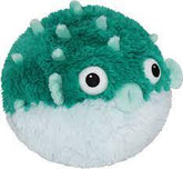 Squishable Toys > Plushies Squishable: Mini Teal Pufferfish 7“ 841024106442