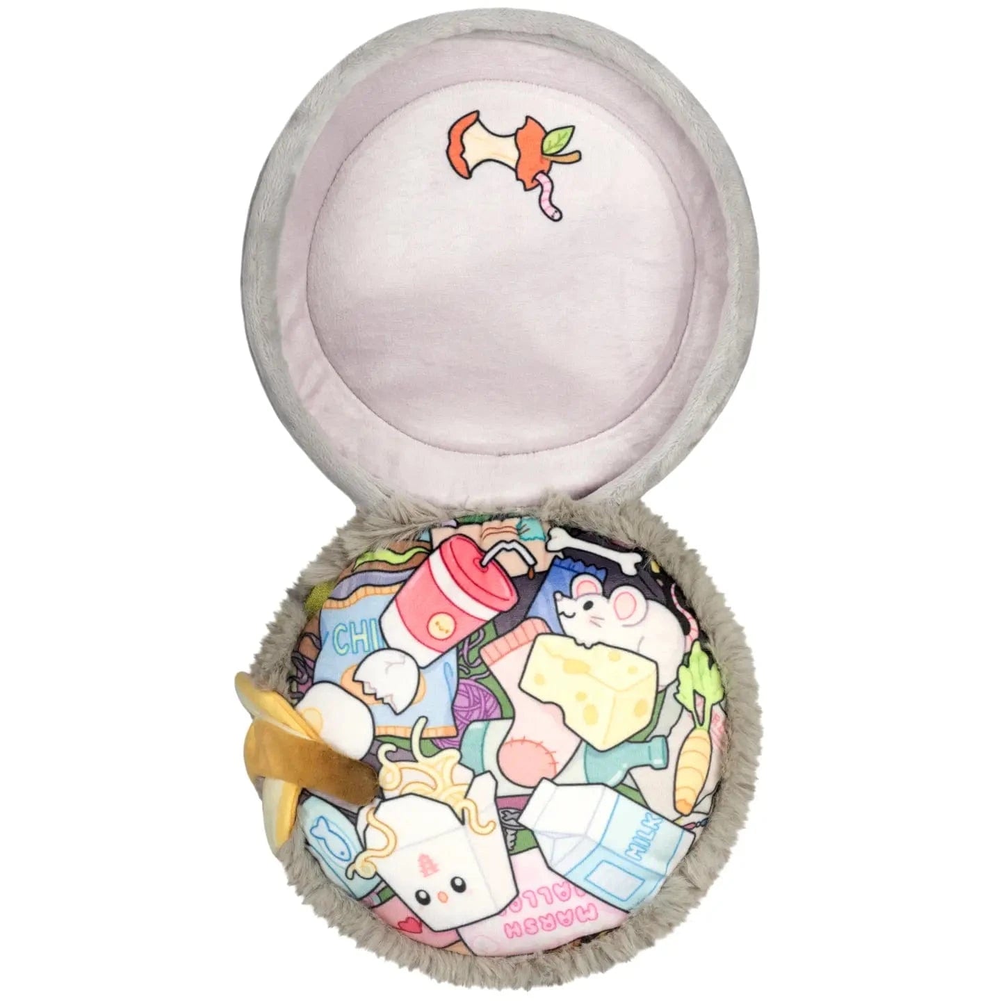 Squishable Toys > Plushies Squishable: Mini Trash Can 841024124149 SQU-124149