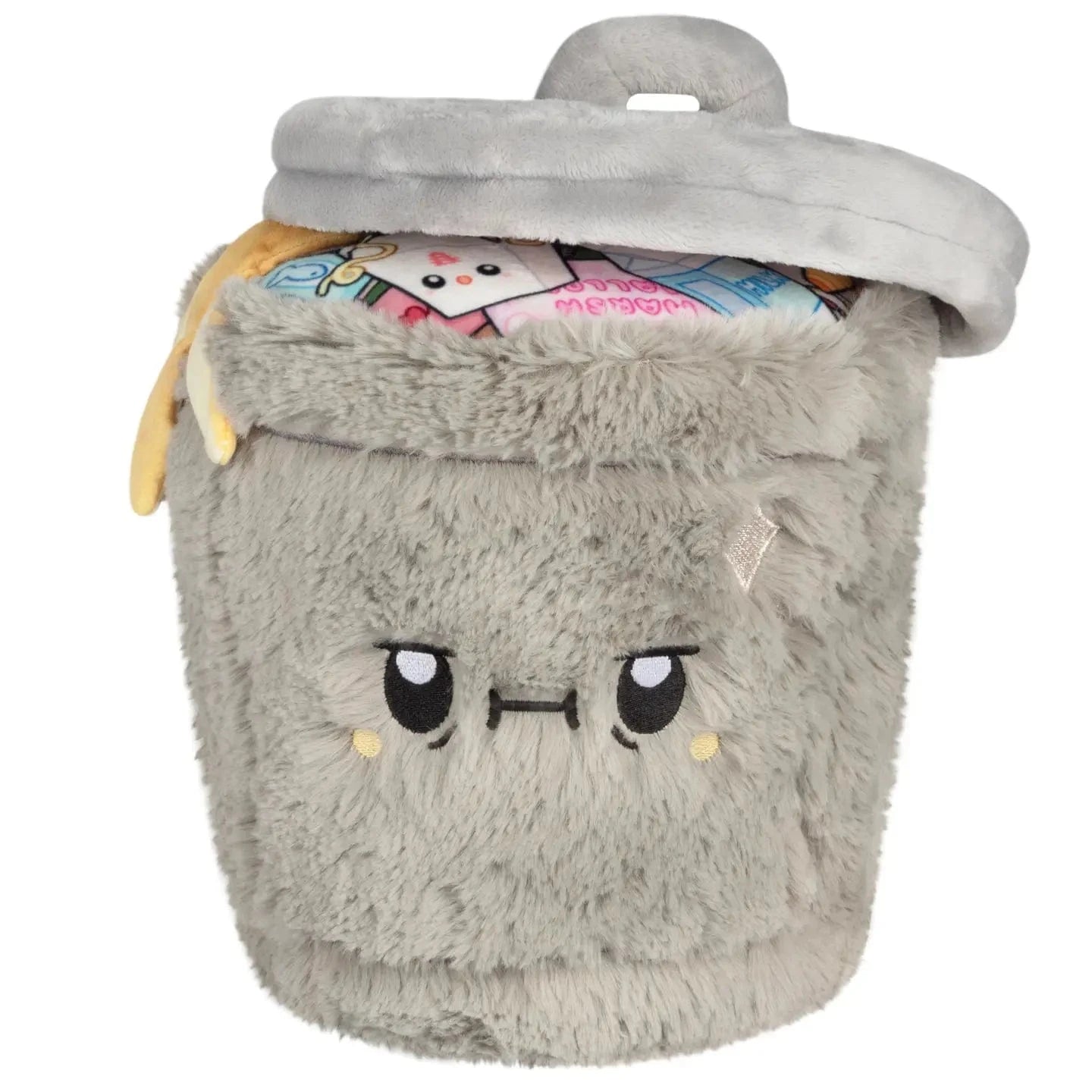 Squishable Toys > Plushies Squishable: Mini Trash Can 841024124149 SQU-124149