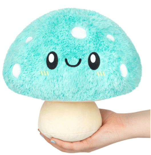 Squishable Toys > Plushies Squishable: Mini Turquoise Mushroom 841024117769 SQU-117769