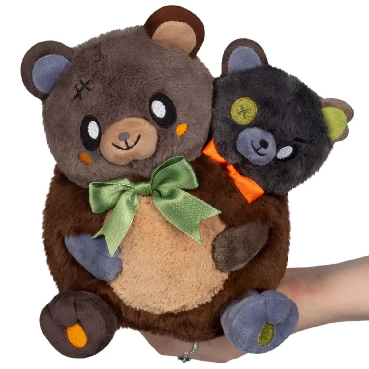 Squishable Toys > Plushies Squishable: Mini Two-Headed Bear 841024131086 SQU-131086