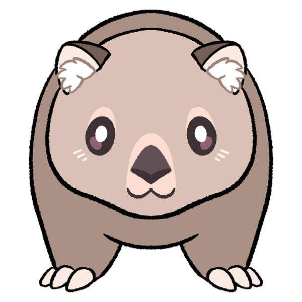 Squishable Toys > Plushies Squishable - Mini Wombat Plush 841024131215 SQU-131215