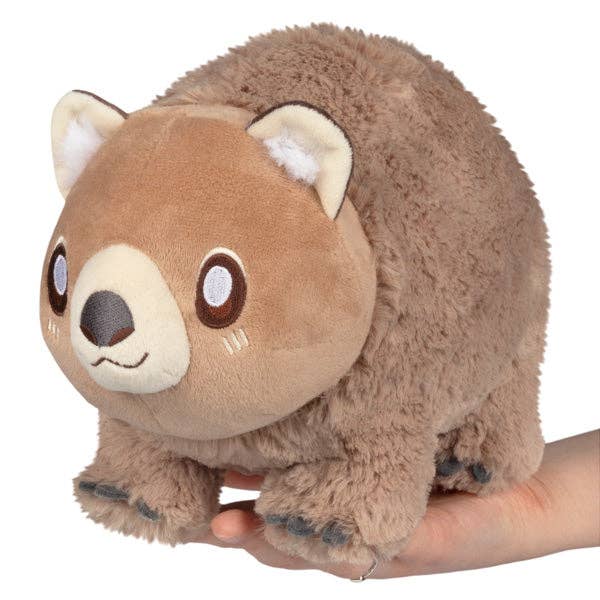 Squishable Toys > Plushies Squishable - Mini Wombat Plush 841024131215 SQU-131215
