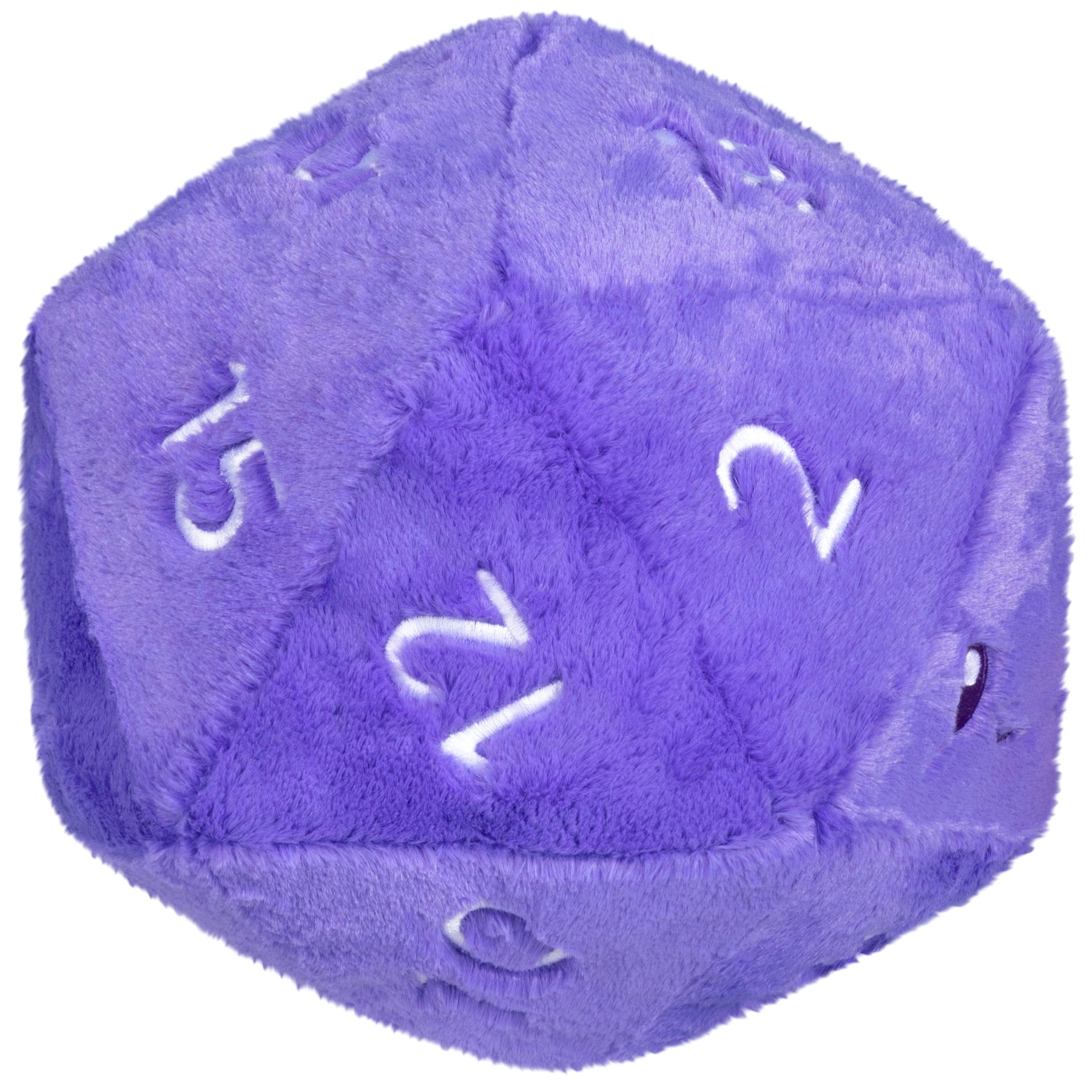 Squishable Toys > Plushies Squishable Purple D20 Dice 841024132052 SQU-132052