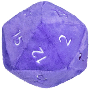 Squishable Toys > Plushies Squishable Purple D20 Dice 841024132052 SQU-132052